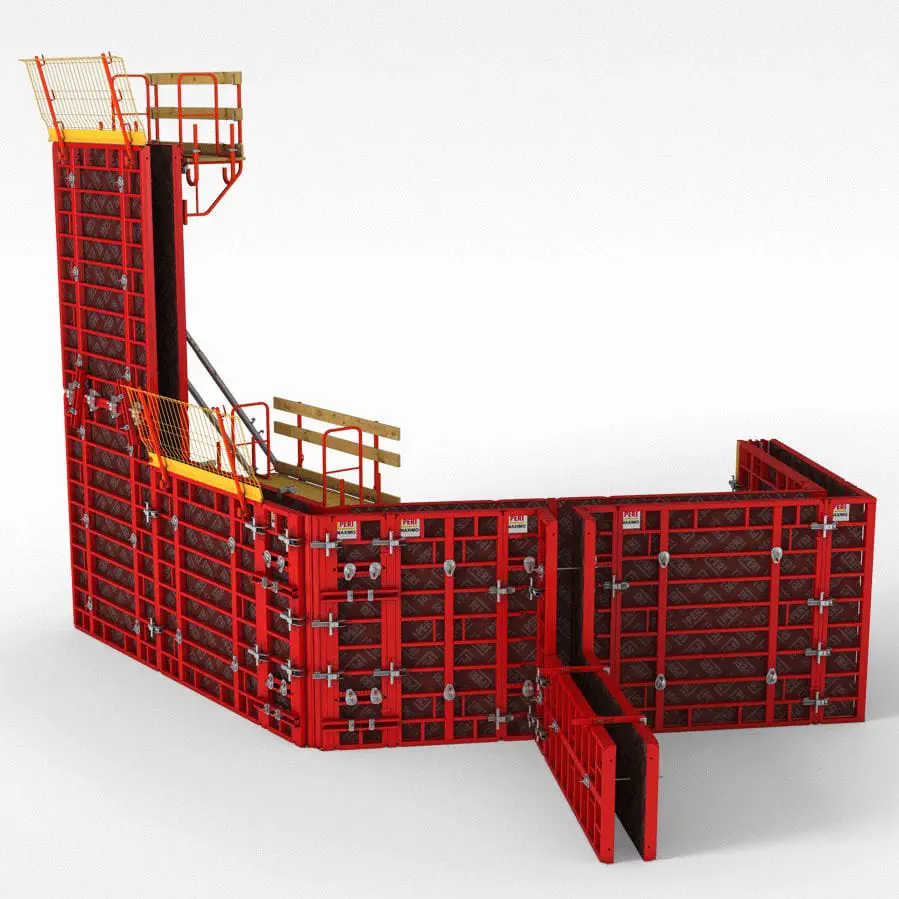 Encofrado y Andamiaje